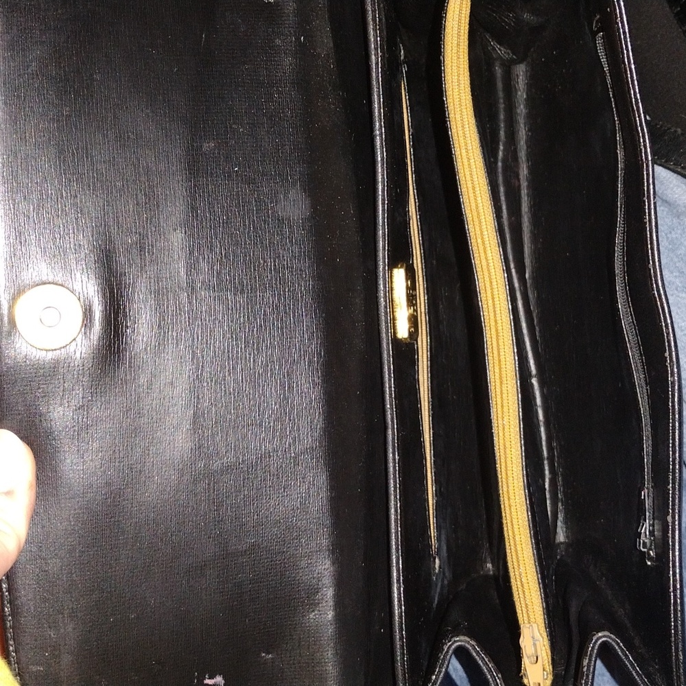 Authentic Givenchy Structured Leather Sectional S… - image 8